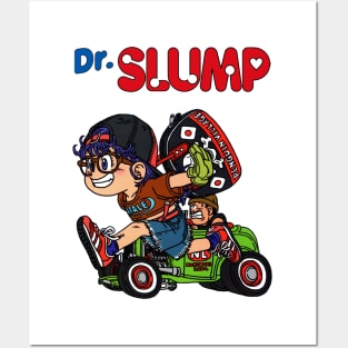 Dr. Slump Posters and Art